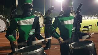 Slidell High Drumline [upl. by Repard]