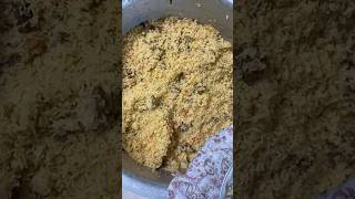 Langer ki biryani youtubeshorts food biryani trending foodshorts [upl. by Corella]