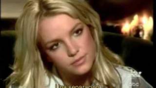 Britney Spears y Diane Sawyer en Primetime subtitulado en español 36 [upl. by Nennahs131]