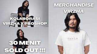 30 MENIT SOLD OUT‼️KOLABORASI VIRZHA X PROSHOP LIMITED EDITION⁉️ [upl. by Zorine]