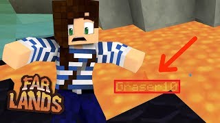 This Is Really Bad  Minecraft Far Lands Ep20 [upl. by Nylirem227]