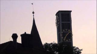 Das quotgebimmelquot von Zürich Altstetten  Kirche beim Lindenplatz [upl. by Josee]