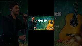 O Saathi Re Tere Bina  Atif Aslams Mesmerizing AI Cover [upl. by Idalina416]