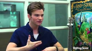 Off The Cuff Chris Colfer Reveals the Secrets Behind Land of Stories [upl. by Sapers]