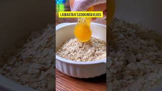 Savory Oatmeal Breakfast shorts asmr [upl. by Annamaria]