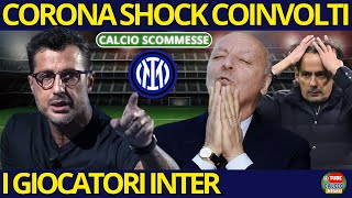 FABRIZIO CORONA SHOCK ECCO I GIOCATORI INTER COINVOLTI NEL CALCIO SCOMMESSE CALCIO NEWS JUVENTUS [upl. by Ailen598]