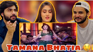 Pakistan 🇵🇰 Reaction on Aaj Ki Raat Song  Stree 2  Tamannaah Bhatia  Sachin  Jiger  Amitabh [upl. by Leterg978]