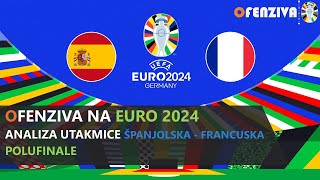 Ofenziva na Euro Live Španjolska  Francuska 21 [upl. by Markiv354]