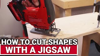 How To Cut Shapes With A Jigsaw  Ace Hardware [upl. by Orland]