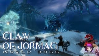 Guild Wars 2  World Boss  Claw of Jormag [upl. by Tebasile]