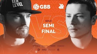 BART vs DLOW  Grand Beatbox Battle 2019  SEMI FINAL [upl. by Alvina]