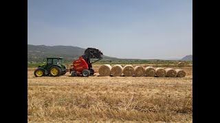 FIMAKS  ROUND BALER  YUVARLAK BALYA MAKİNESİ [upl. by Anaejer]