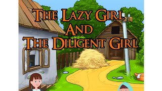 The Diligent girl and the lazy girl  story by Mishika [upl. by Amr]