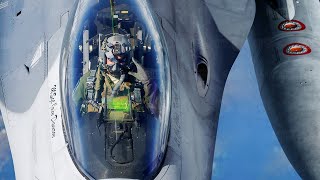 US Special Technique to Refuel World Most Advanced Fighter Jets [upl. by Aneej326]