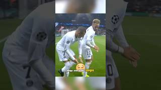 Raros momentos de NEYMAR e MBAPPÉ🤣 [upl. by Aieken]