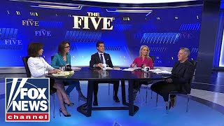 ‘The Five’ Ron DeSantis swats away Kamala Harris [upl. by Sirhc520]