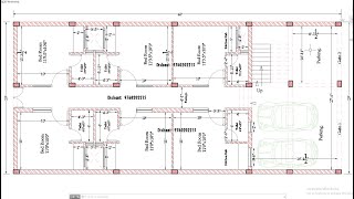 29X63 Feet House Plan [upl. by Eniger]