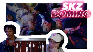 Stray Kids quotDOMINOquot Dance Practice Video  REACTION [upl. by Dreher]