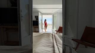 This suite exceeds all expectations🌅✨ greece mykonos hotel shorts [upl. by Drooff]