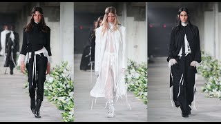 ANN DEMEULEMEESTER Spring Summer 2025 Fashion Show  Paris Fashion Week [upl. by Ailekat420]