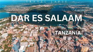 Dar es salaam  Largest City in Tanzania  By Drone [upl. by Tadeas]