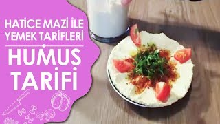 Humus Tarifi  Hatice Mazı ile Yemek Tarifleri [upl. by Haldan852]