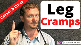 Leg Cramps 7 Causes and 7 Cures [upl. by Gautea]