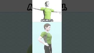 Wii Fit Trainer’s Costume Origins in Smash Ultimate [upl. by Leibman62]