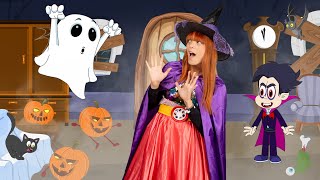 La Danza Delle Zucche 🎃 Mary Rainbow 👻 Canzoni per Bambini di Halloween [upl. by Jamey58]