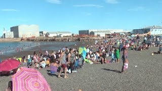 Playas no contaminadas en Comodoro [upl. by Cavuoto]