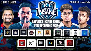 HINDI ESPORTS INSANE 5K SERIES LAST DAY [upl. by Chelsie]