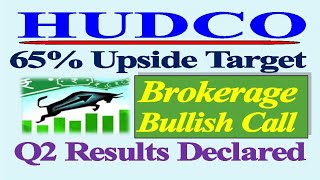 LATEST NEWS ON HUDCO SHARE  Q2 RESULTS OUT 💥 BROKERAGE HIGH TARGET 🎯 ON HUDCO SHARE [upl. by Ilenna154]