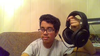 Corsair Hs50 Headset Mic Test [upl. by Sallyann]