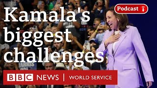 US election Is Kamala Harris cutting through  The Global Story podcast BBC World Service [upl. by Enitsugua]