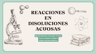 Disoluciones acuosas [upl. by Pennie127]