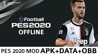 How to download PES 2020 Mobile  100 Working Offiline PES 2020 Mod  Apk  Obb [upl. by Esilehc198]