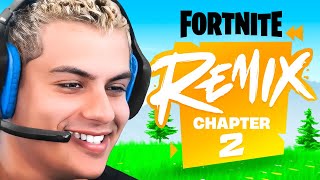 Stable Ronaldo PLAYS OG Fortnite Chapter 2 [upl. by Einahpets606]