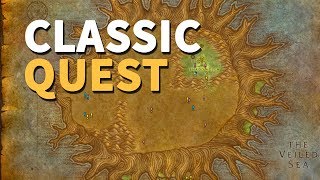 Moonglade WoW Classic Quest [upl. by Aketal955]