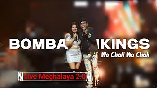 Bombay Vikings  Wo chali Wo Chali  Live Show at Jengjal Airport [upl. by Laenahtan372]