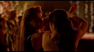 Fight scene between Hailee Steinfeld and Sophie Turner  Barely Lethal 2015 [upl. by Sicular]