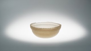 Homemade Bioplastic shrinking bowl [upl. by Dnaltiak369]