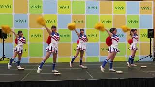 市立船橋高校 ダンス部 2018 ふなばし地域文化祭 市船カモン [upl. by Eetak]