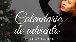 Día 4 calendario de adviento con Yoga Facial [upl. by Eelik835]