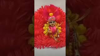 Ghr Pr Laddu Gopal ji Ki devuthni gyaras Ki Dress Kaise Bnae laddugopalshortsvideo laddugopaldress [upl. by Yann]