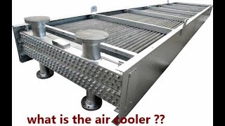 Air cooler heat exchanger [upl. by Ameerak]