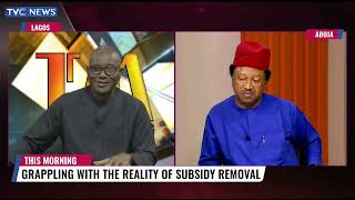 Why I Support Removal Of Fuel Subsidy  Shehu Sani Explains [upl. by Ennaeilsel244]