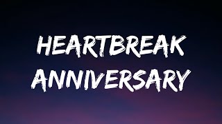 Giveon  Heartbreak Anniversary Lyrics [upl. by Pulsifer]