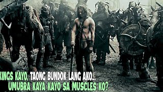 Taong Bundok Hinamon Ng Mga Mayayabang Na Viking Hindi Alam Na Anak Sya Ng Legendary Viking Warrior [upl. by Annoeik]