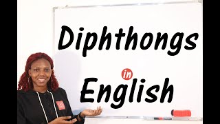 Diphthongs  Definition8 DiphthongsArticulations and Examples [upl. by Neltiac42]