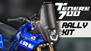 RALLY KIT Yamaha Tenere 700 Tutorial [upl. by Arette]